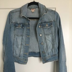 Med Denim Jacket
